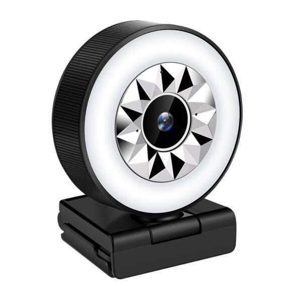 Usb Computer Web Camera 1080P Fill Light Beauty Uvc Songhan Pc Camera 2 Million Computer Camera - Image 2