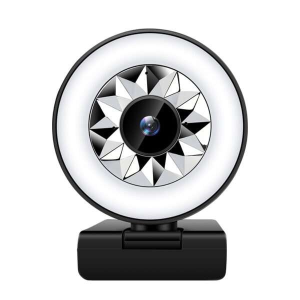 Usb Computer Web Camera 1080P Fill Light Beauty Uvc Songhan Pc Camera 2 Million Computer Camera - Image 4