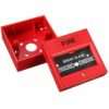 Wired Security Button Hand Breaking Glass Emergency Fire Alarm - Image 2