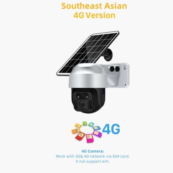 Solar Powered Wireless WiFi Surveillance Camera - Image 10